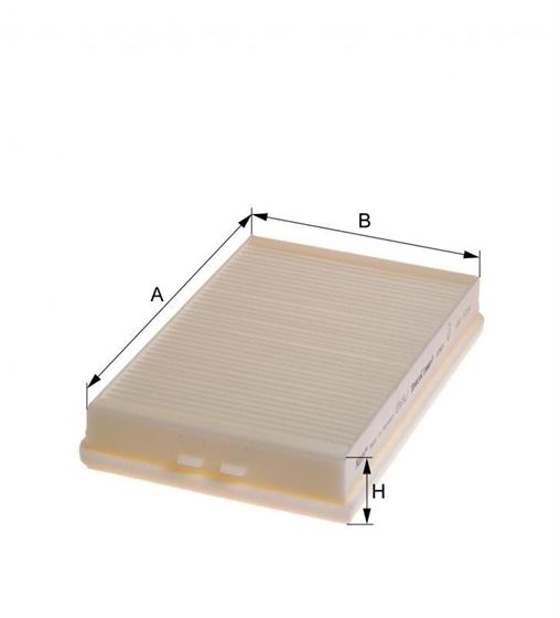 Фільтр салону DAF 75CF/CF/CF65/CF75/CF85/95XF