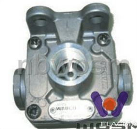 клапан розгальмування 