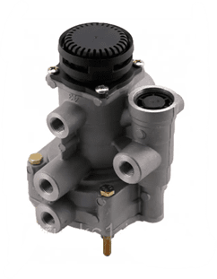 кран управління гальмами причіпу