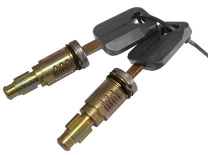 к-т личинок дверних замків Volvo