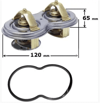 термостат Scania