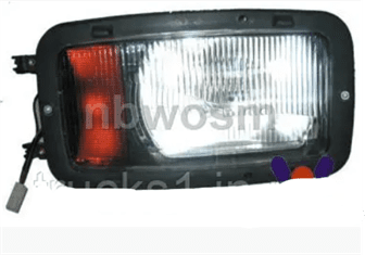 фара Mercedes LH