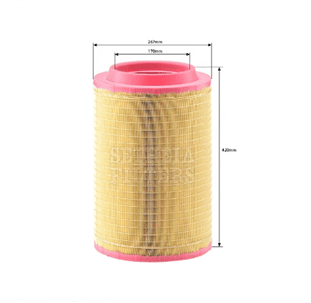 Фільтр повітряний DAF CF, GINAF