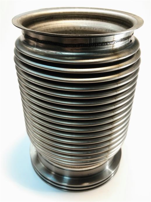 гофра глушника Scania