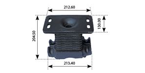 Подушка рессоры задней DAF XF95/CF85 (6х4)