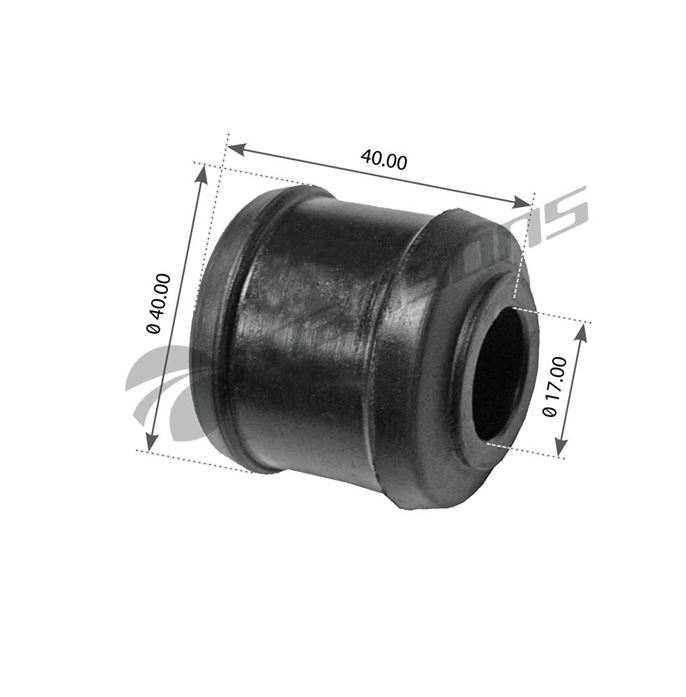 Втулка стабілізатора заднього MB 814D/Atego (в тягу зверху)