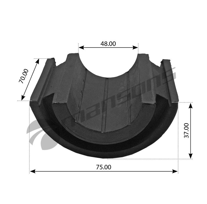 Втулка стабілізатора IVECO STRALIS/EUROTRAKKER/EUROCARGO