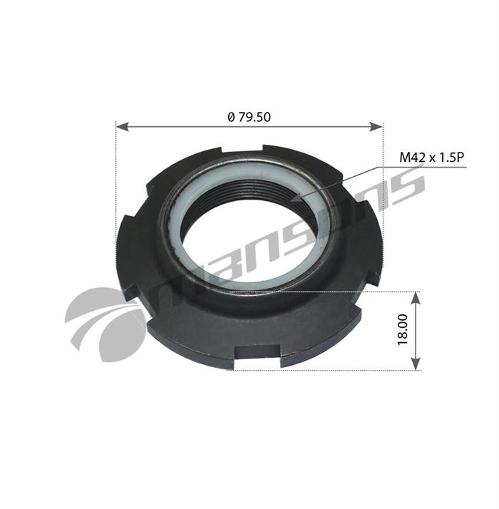 Гайка ступицы передней MAN TG-L