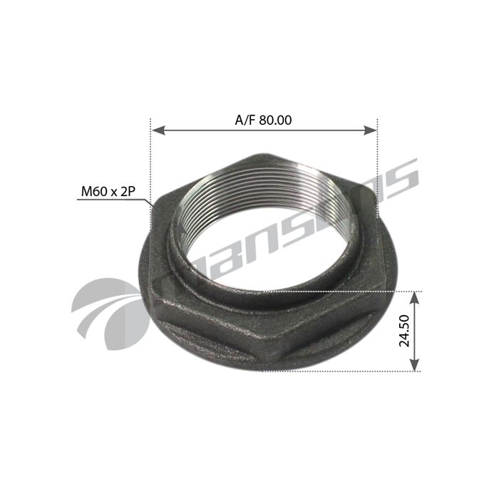 Гайка ступиці RVI Premium/Magnum/Kerax