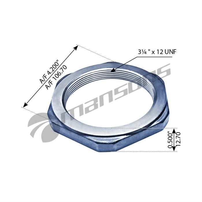 Гайка ступиці задньої Volvo F12/FH12