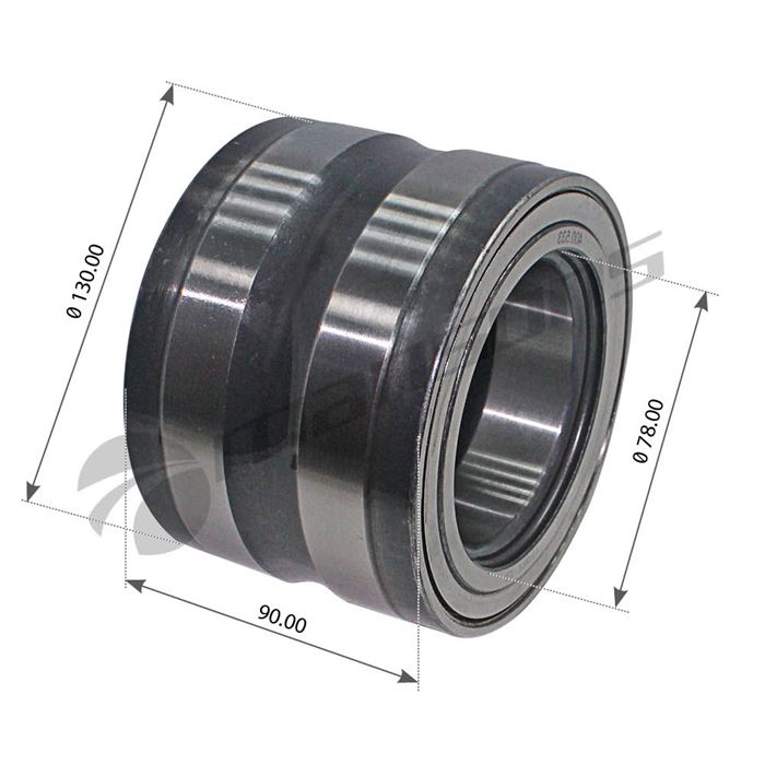 Подшипник ступицы задней MAN L2000/TG-L, Volvo FL-6