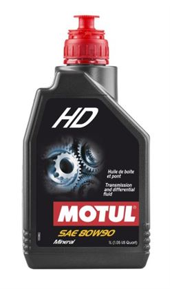 Олива трансмісійна HD 80W90 /GL-4,I GL-5 /1L