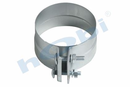 Хомут Ø127-132 B:70мм W: 470мм L: 80мм H: 40мм