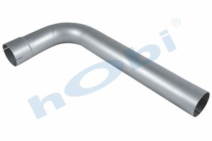 Труба вихлопна B:860 мм L:395 мм H:115 мм‎ MAN TGA