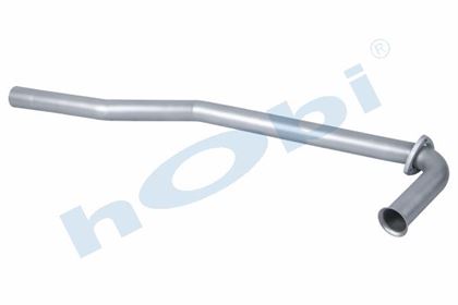 Труба вихлопна B:1300 мм L:300 мм H:120 мм‎ MAN L2000