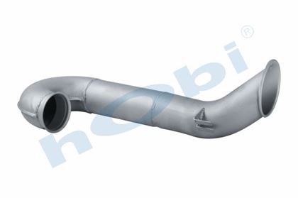 Труба вихлопна Ø127 мм DAF XF95