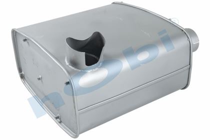 Глушитель MAN TGA