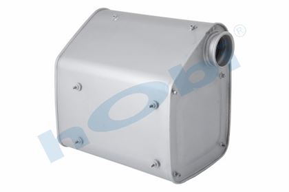 Глушитель MAN F2000 B:460мм L:580мм H:710мм