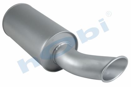 Глушитель VOLVO FH B: 76 мм L: 300 мм H: 260 мм