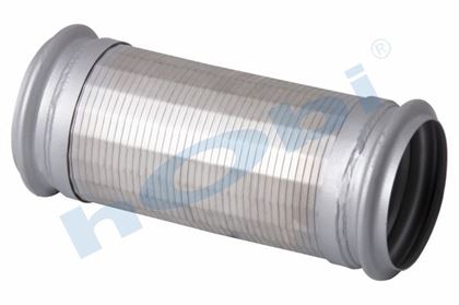 Гофра глушника Ø128 L:330 W:33