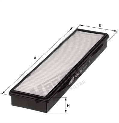 Фільтр салону VOLVO