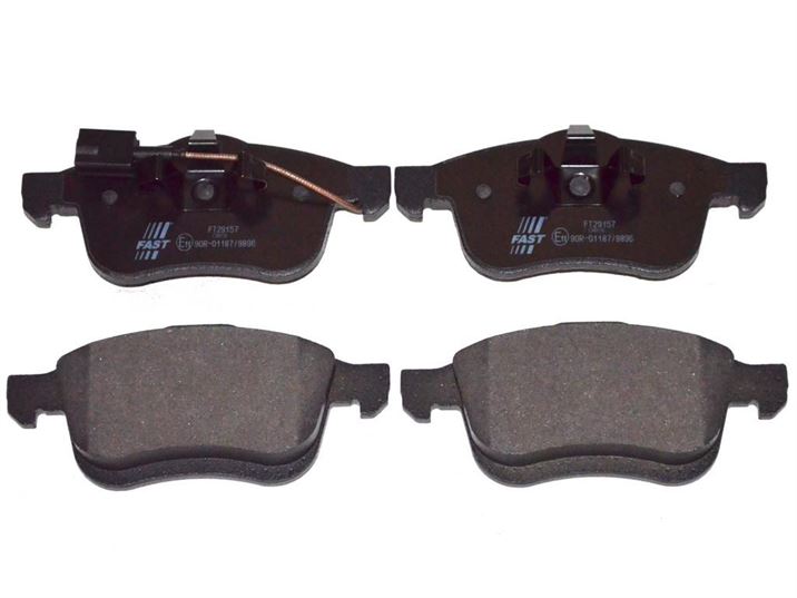 Колодки гальмівні Fiat Doblo 09> перед 1-датчик