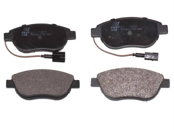 Колодки гальмівні Fiat Doblo 09> перед 2-датчики