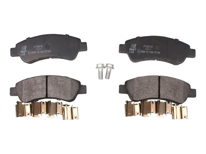 Колодки гальмівні Fiat Ducato 06> зад без датчика 12/15/17/20Q System Bosch