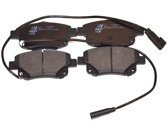 Колодки гальмівні Ford Transit 06> зад 2-датчики