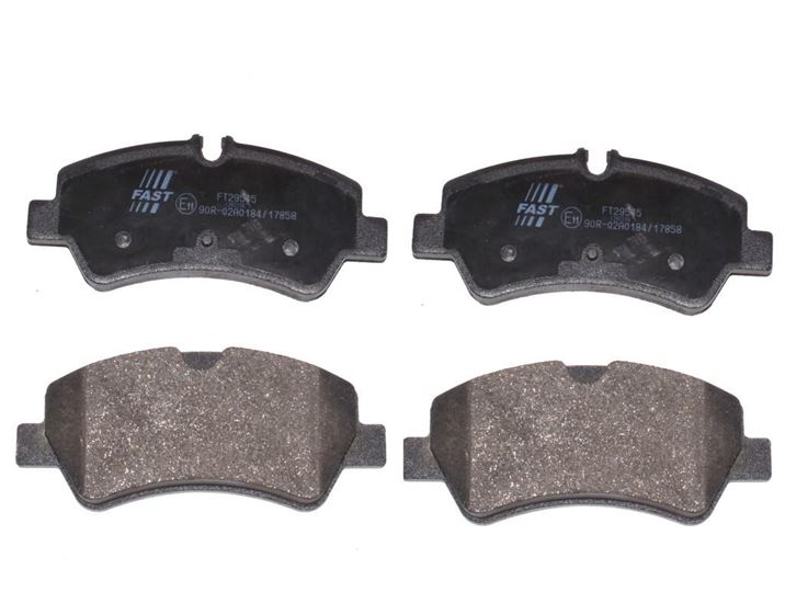 Колодки гальмівні Ford Transit 13> зад без датчика