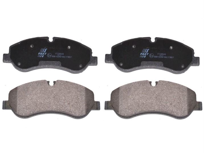 Колодки гальмівні Ford Transit 13> перед без датчика