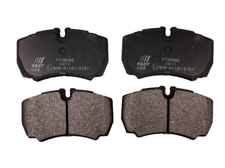 Колодки гальмівні Iveco Daily 00> зад без датчика 29L / 35C / 50C