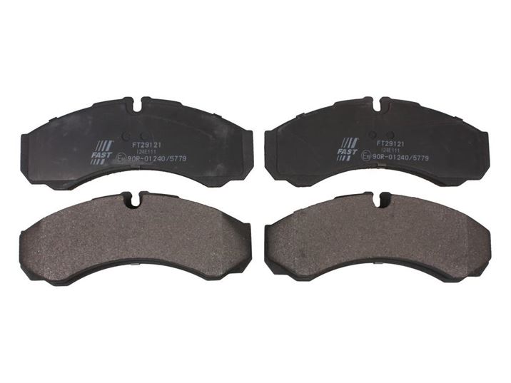 Колодки гальмівні Iveco Daily 00> зад без датчика 60/65C13