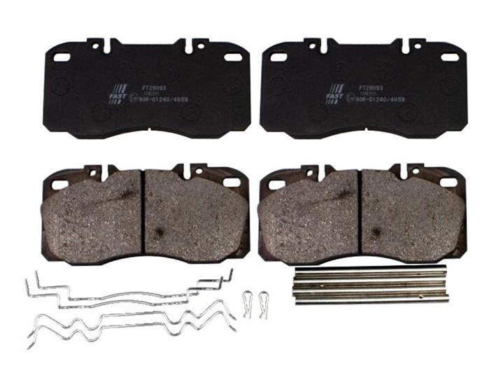 Колодки гальмівні Iveco Daily 06> перед без датчика