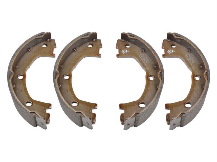 Тормозные колодки Iveco Daily 06> зад ручного тормоза