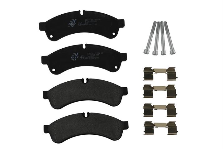 Колодки гальмівні Iveco Daily 06> зад без датчика 50-60-65 C15/C18