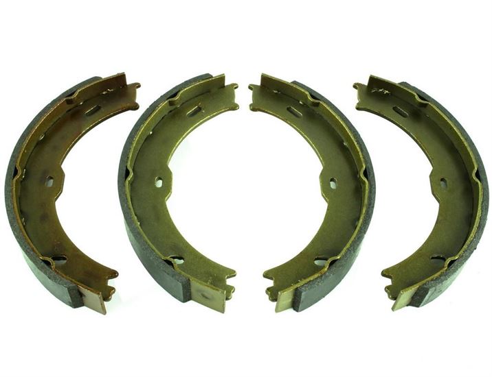 Тормозные колодки Mercedes Sprinter 06> 906 ручного тормоза 180Mm