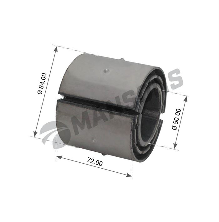 Втулка стабілізатора заднього MAN TGA