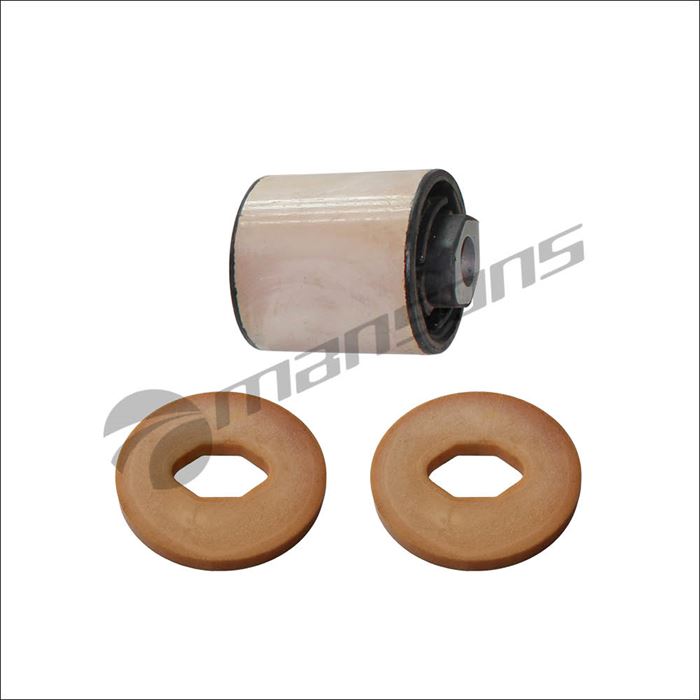 Сайлентблок кабіни з шайбами Scania 4s передній, MAN TG-A задній (пустотілий) 