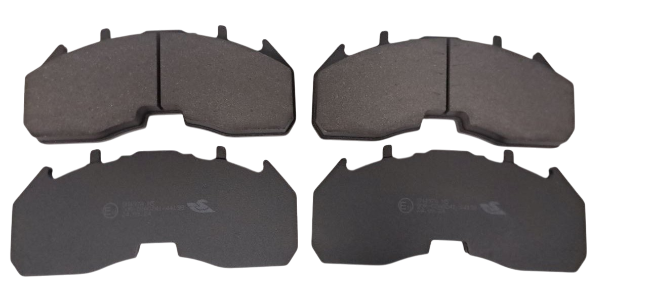 Колодки гальмівні 29332 MERITOR ELSA 225 H