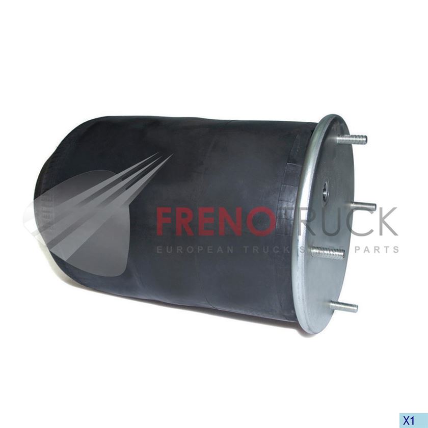 Пневморесора підвіски 810MB ROR, SAF без стакану