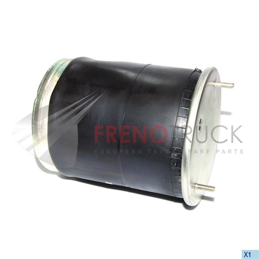 Пневморесора підвіски 4023NP03 SAF зі стаканом