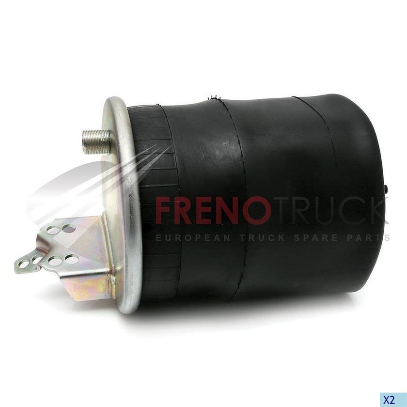 Пневморесора підвіски 6608NP01 VOLVO FH зі стаканом