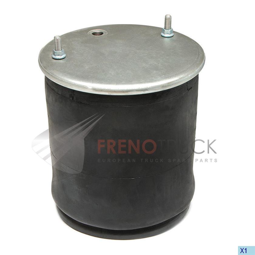 Пневморесора підвіски 4810NP13 SAF з пластик. стаканом