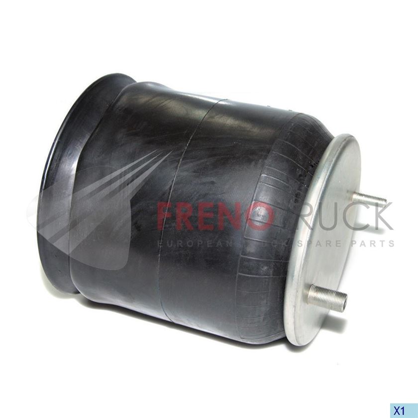 Пневморесора підвіски 4156NP15 ROR MERITOR з пластик. стаканом