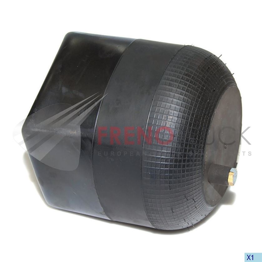 Пневморесора підвіски 4390N1 MB Actros без стакану