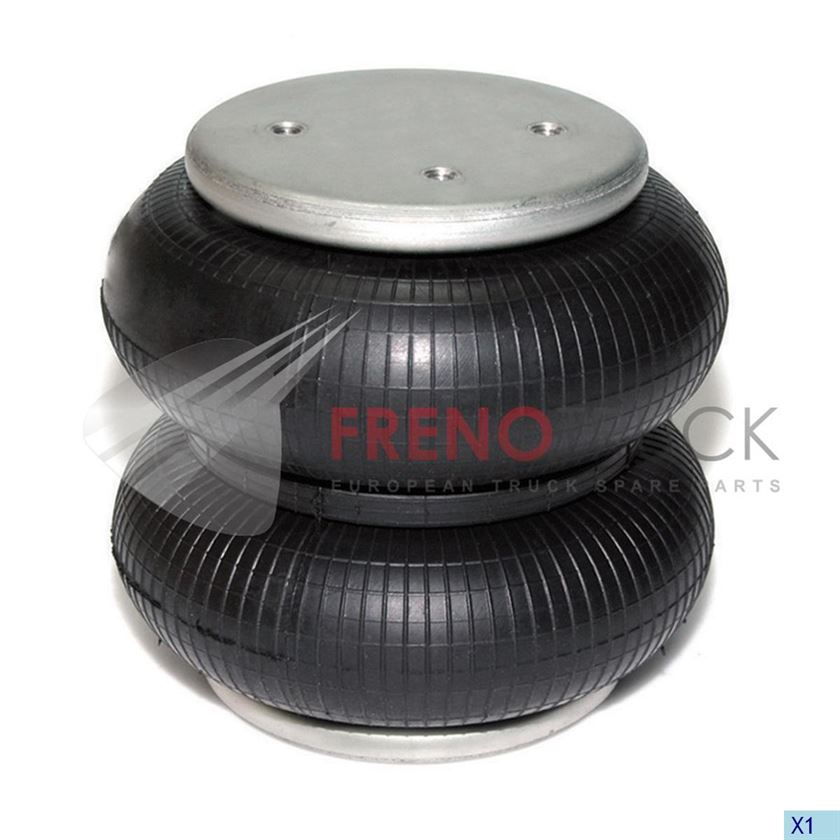 Пневморесора підвіски 895N SAF булик