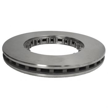 Диск тормозной DAF под клинья без РМК