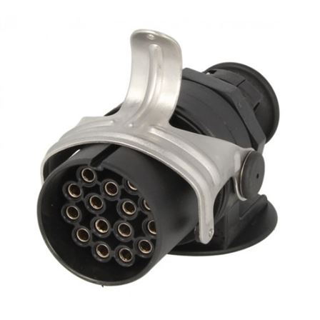 Электроразъем пластиковый ABS-EBS 15 контактов