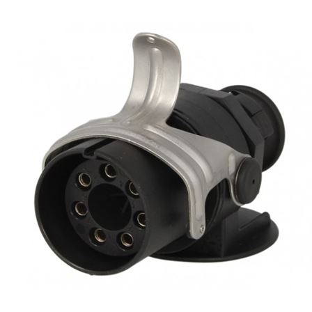 Электроразъем пластиковый ABS-EBS 7 контактов